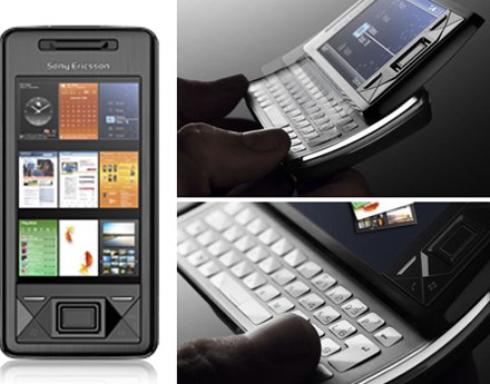 Sony Ericssons XPERIA X1 QWERTY with Windows Mobi