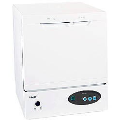 Haier Table Top Design Portable Dishwasher 