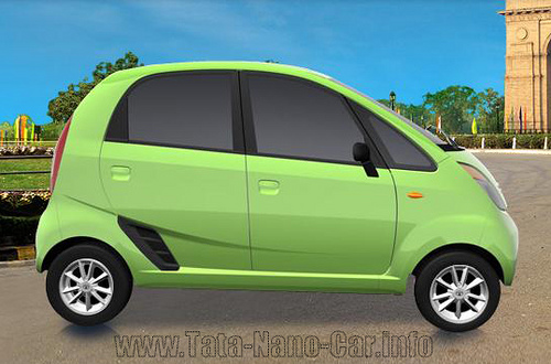 Tata Nano Green