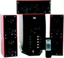 INTEX 5.1 Multimedia Home Theater System - 4800 W 
