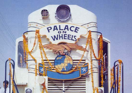 View of the Palace on Wheels 