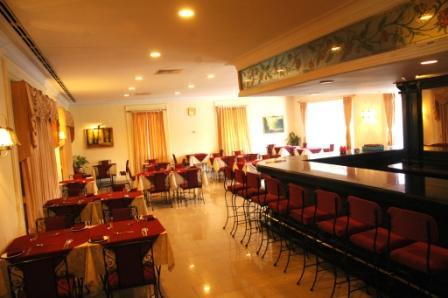 View of the Buttery Bar of the Madras Gymkhana Club