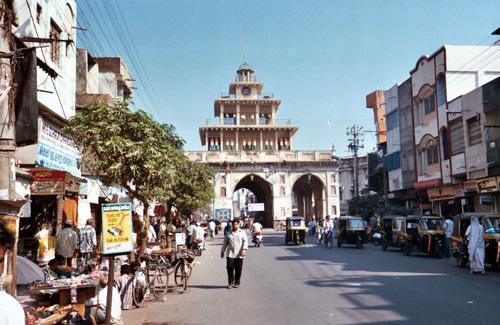 Old city Gate of Vadodhara