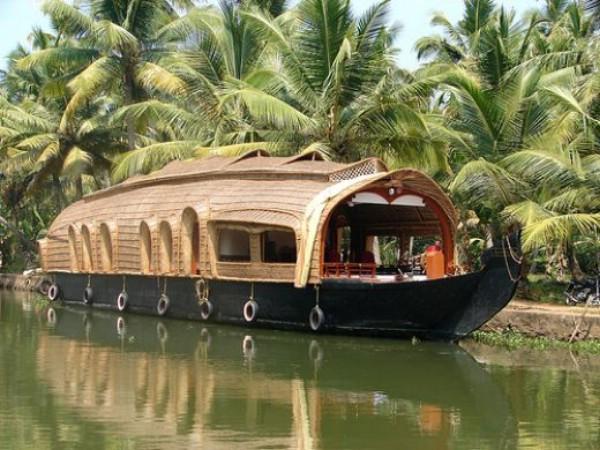 Kerala Houseboat another view