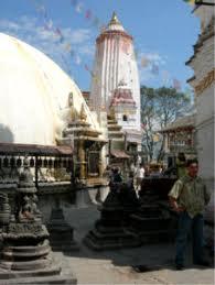 Shambunath Temple in Nepal
