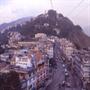 View of the town Gangtok