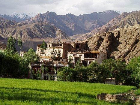 Leh in Ladakh