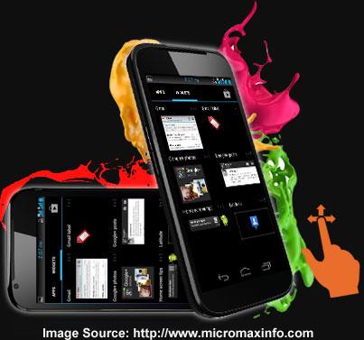 MICROMAX A100 Superfone Canvas IMAGE 1