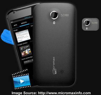 MICROMAX A100 Superfone Canvas IMAGE 3