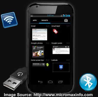 MICROMAX A100 Superfone Canvas IMAGE 5
