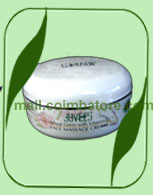 Wheat Germ with Vitamin E Face Massage Cream 