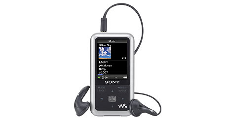 Sony WALKMAN Video MP3 Player - NWZ-S615F/S