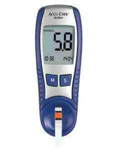 Accu Chek Blood Sugar / Diabetes Monitoring Kit