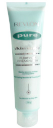 Revlon Pure Skin Care  Purifying Cream Wash