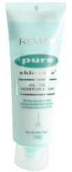 Revlon Pure Skin Care Oil - free  Moisture cream