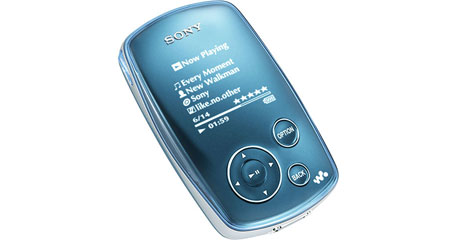Sony WALKMAN MP3 Player - NW-A1000/L