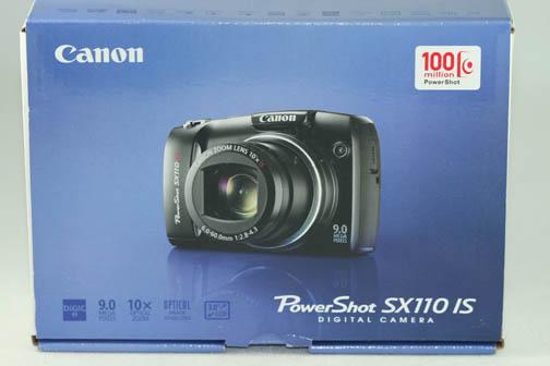 Canon-PowerShot SX110 IS Box