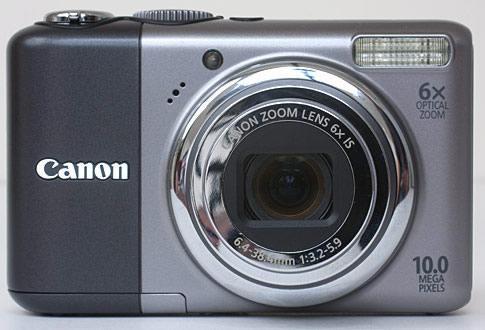 Canon-PowerShot A2000 IS Front View