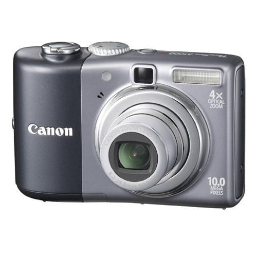 Canon-PowerShot A1000 IS Front Angled View