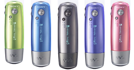 Sony WALKMAN MP3 Player - NW-E003F/B
