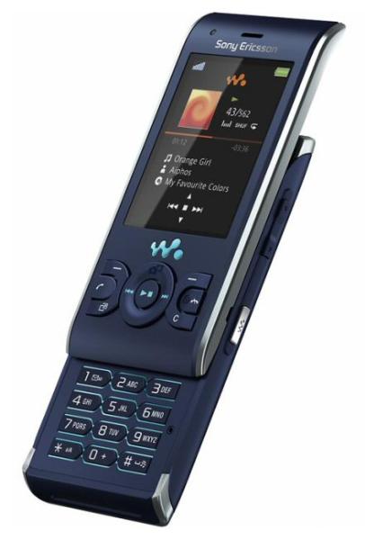 Sony Ericsson-W595