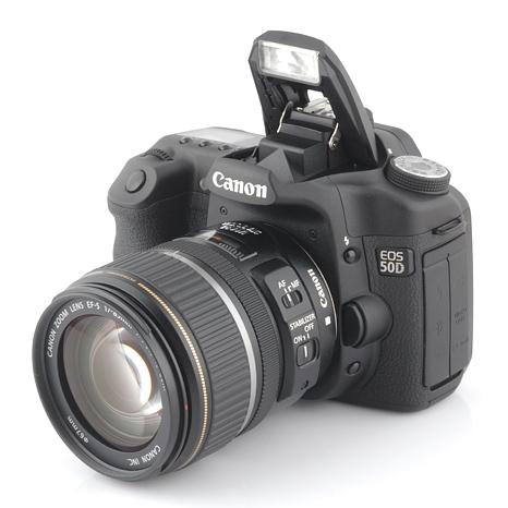 The Canon EOS 50D SLR Digital Camera