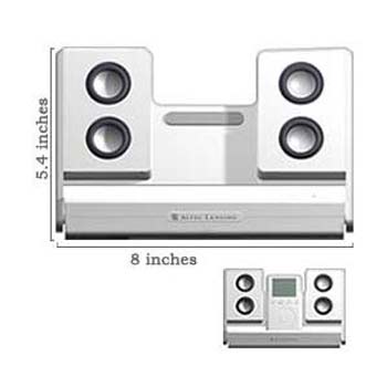 ALTEC LANSING iPod Speaker - In Motion