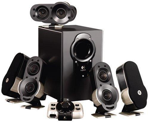 Logitech G51 Surround Sound Speaker 