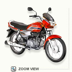 Hero Honda Splendor Super 