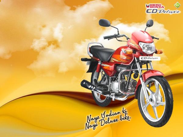 Hero Honda CD-Deluxe