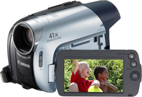 Canon MD225 Front Angled LCD View