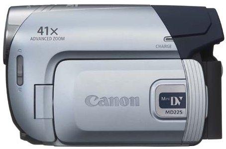 Canon MD225 Side View