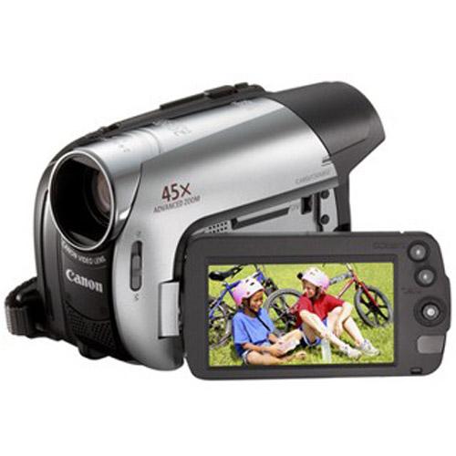 Canon MD265 Angled Front LCD View