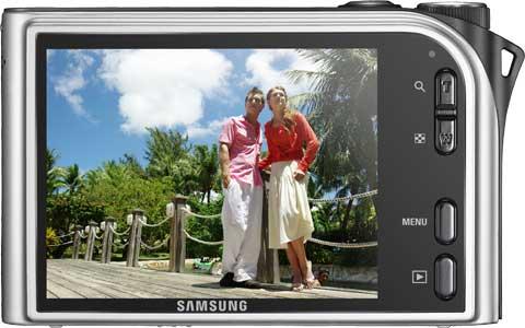 Samsung NV 100, Rear View