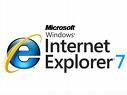 Internet explorer 7