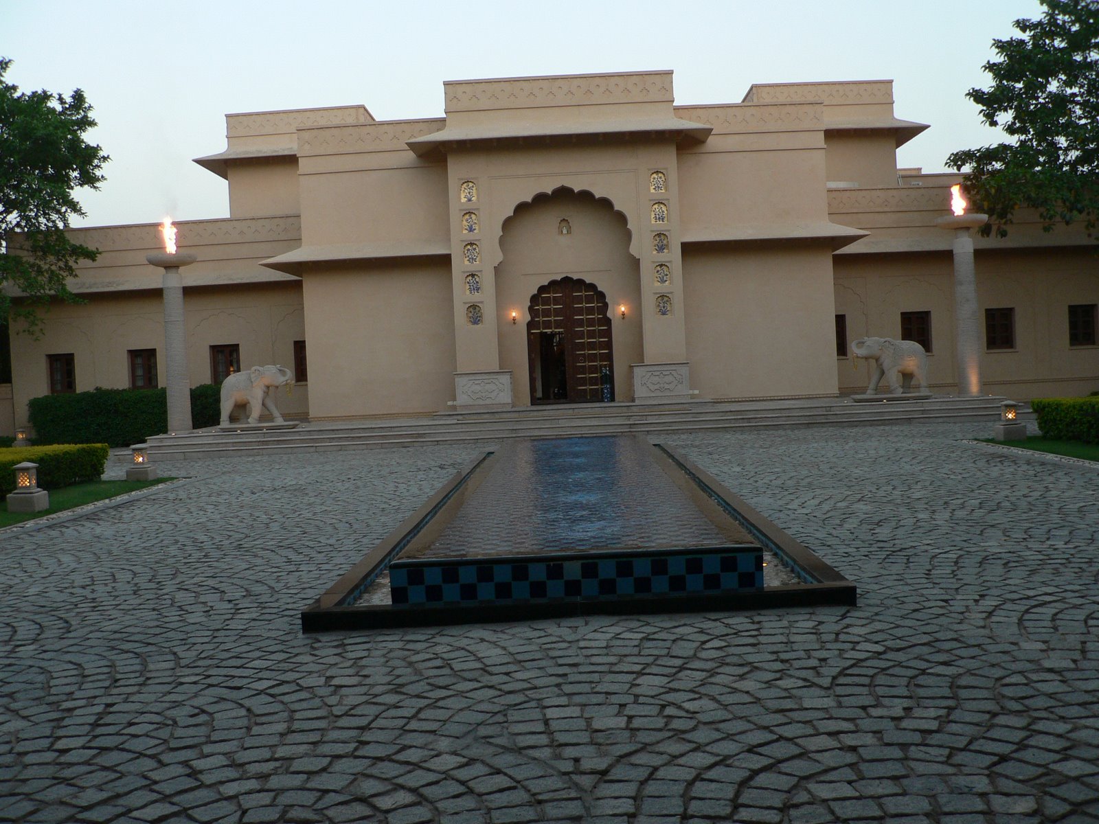 Oberoi Vanyavilas Hotel