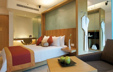 Spacious Luxury Bedroom of Vivanta Taj Whitefield