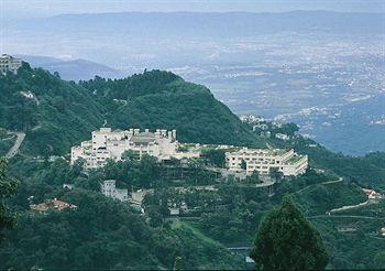 Aerial View of the Jaypee Residency Manor, Mussoorie