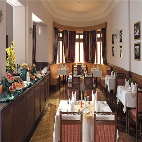 Restaurant atThe Claridges Nabha Residence