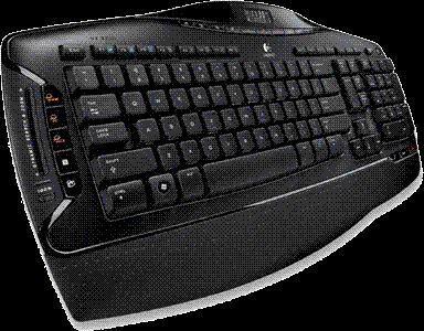 Cordless MX3200 Desktop Keyboard