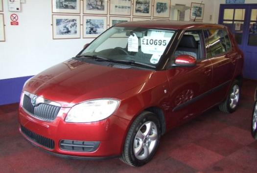 Skoda Fabia Elegance 1.4 PD TDI 