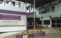 M.V. Hospital for Diabetes, Royapuram
