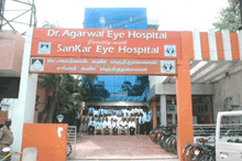 Dr. Agarwal Eye Hospital - Kanchipuram