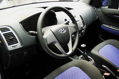 Internal View Left Hand Drive