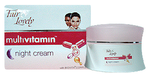 Fair & Lovely Multivitamin Night Cream