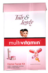 Fair & Lovely Multi Vitamin Home Facial Kit