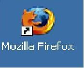 Mozilla shortcut icon
