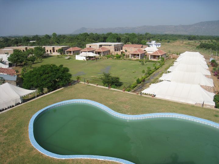 The Pushkar Bagh