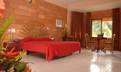 View of the Bedroom In Nalanda Resort