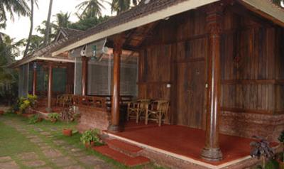 View of the air conditioned Cottages 